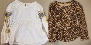 2 dressy long sleeve shirts